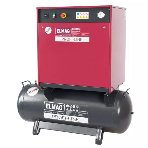 ELMAG Compressor PROFI-LINE 'SILENT' PL-S 350/10/24+100 W